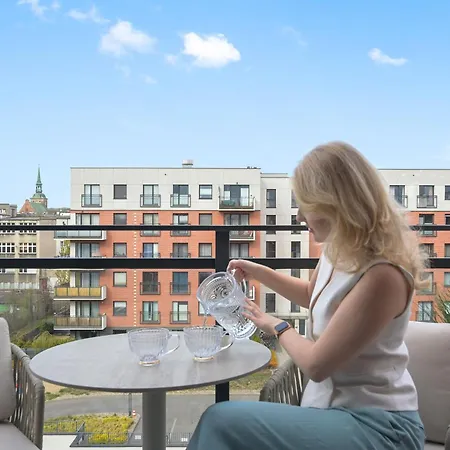 Apartament Center Nowa Grobla & Parking By Downtown Gdańsk