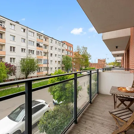 Апартаменты Center Nowa Grobla & Parking By Downtown