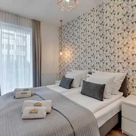 Center Nowa Grobla & Parking By Downtown * Гданьск
