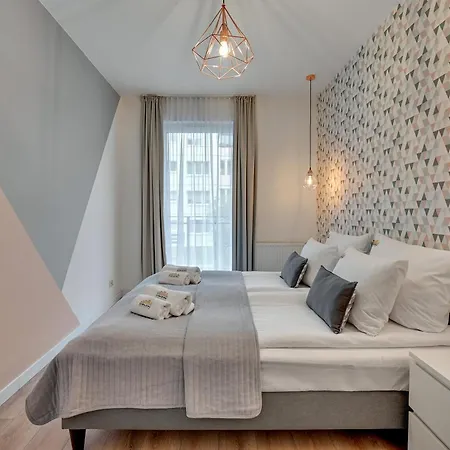 Center Nowa Grobla & Parking By Downtown Апартаменты Гданьск