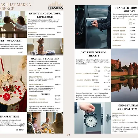 Апартаменты Center Nowa Grobla & Parking By Downtown Гданьск