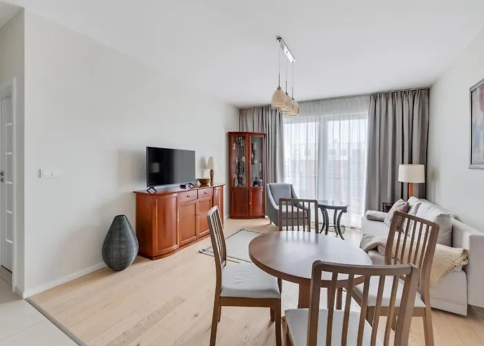 Center Nowa Grobla & Parking By Downtown Apartmán Gdaňsk