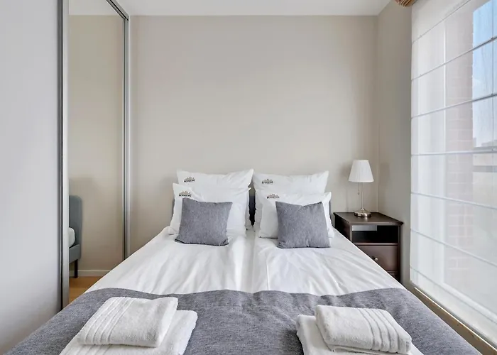 Center Nowa Grobla & Parking By Downtown Apartman Gdańsk