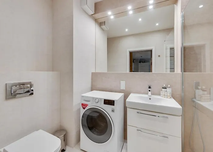 Center Nowa Grobla & Parking By Downtown * Gdaňsk