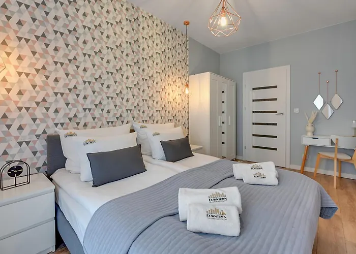 Center Nowa Grobla & Parking By Downtown Gdańsk